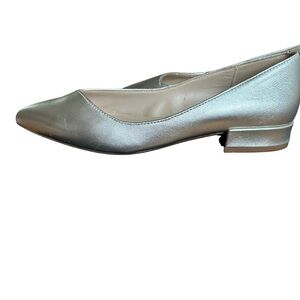 Kenneth Cole Metallic Silver Women's Flats